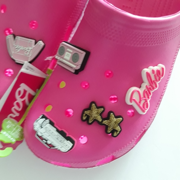 (New) Crocs Barbie Clogs (W10/M8) - Picture 10 of 14